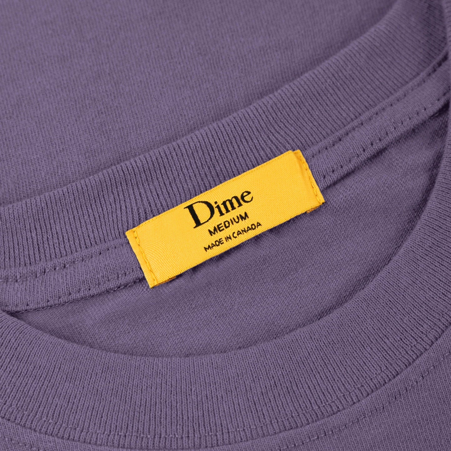 Dime Classic Noize Tee - Dark Purple