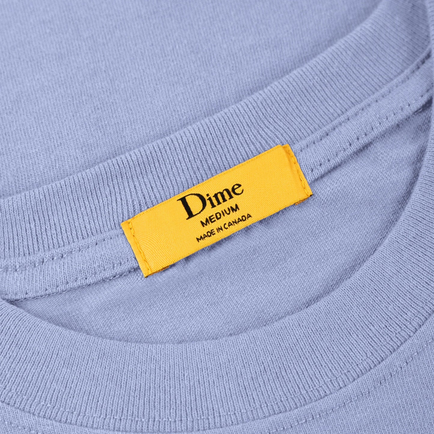 Dime Classic Ratio Tee - Light Indigo