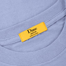 Load image into Gallery viewer, Dime Classic Small Logo Tee - Light Indigo