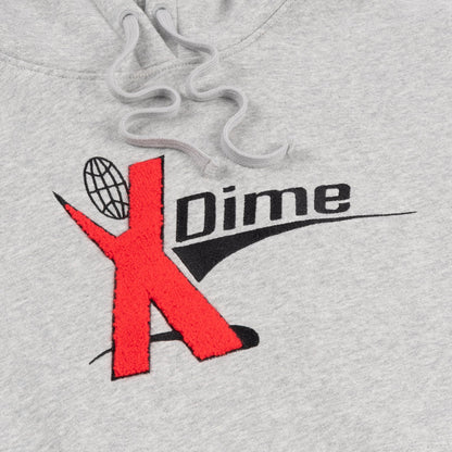 Dime 900 Hoodie - Heather Gray