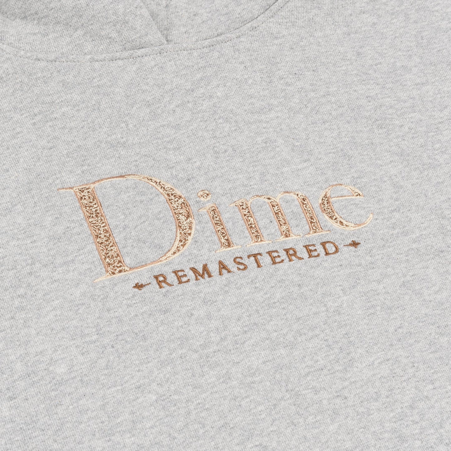 Dime Classic Remastered Hoodie - Heather Gray