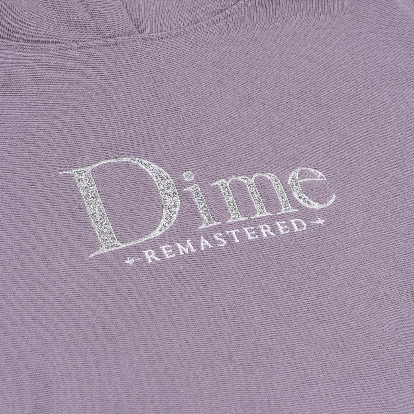 Dime Classic Remastered Hoodie - Plum Gray