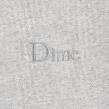 Load image into Gallery viewer, Dime Classic Small Logo Crewneck - Heather Gray HO23