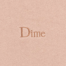 Load image into Gallery viewer, Dime Classic Small Logo Hoodie - Tan