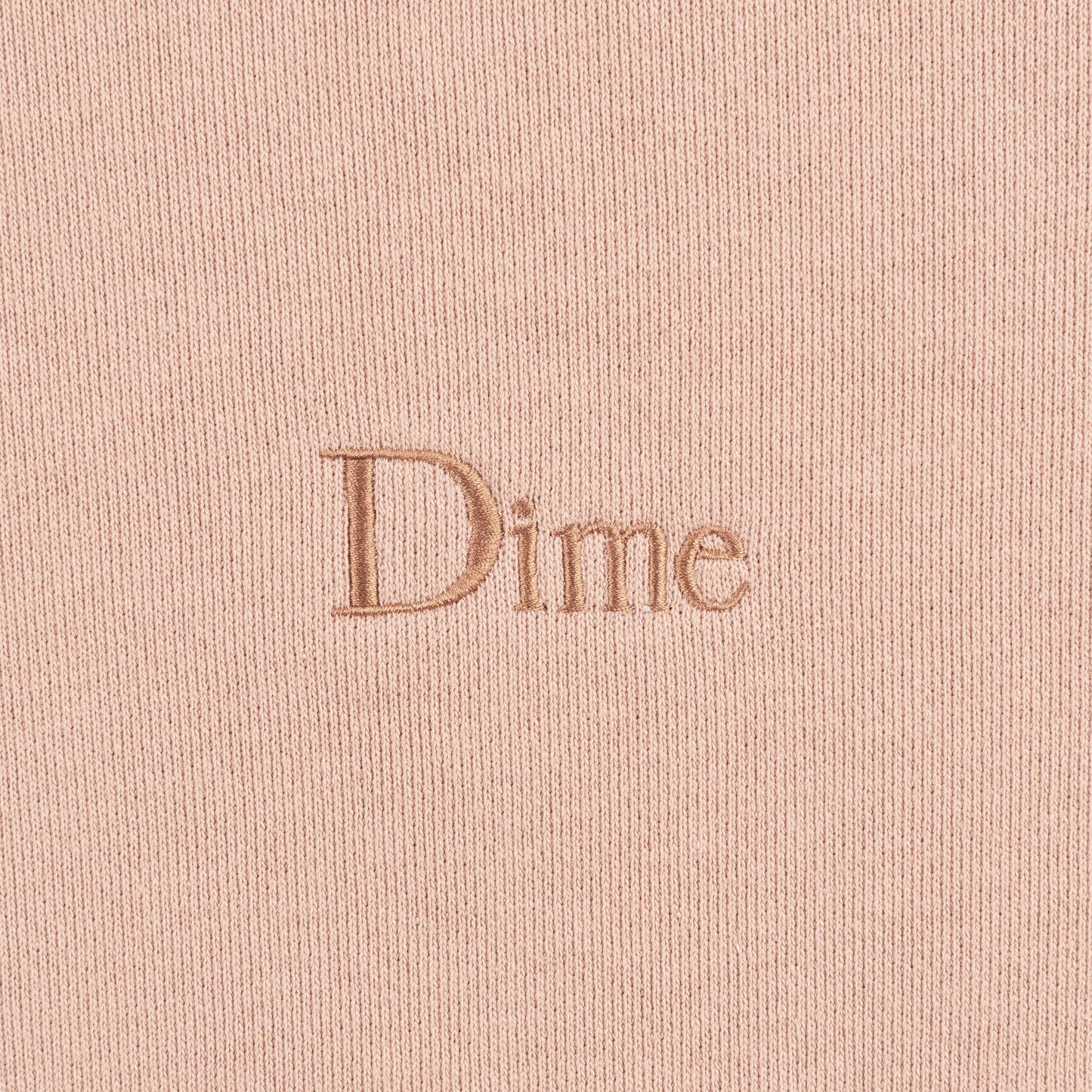 Dime Classic Small Logo Sweatpants - Tan