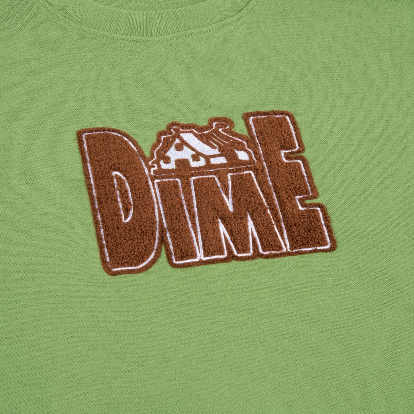 Dime Club Crewneck - Kale