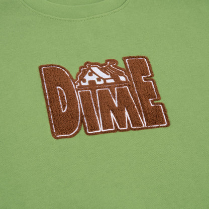 Dime Club Crewneck - Kale