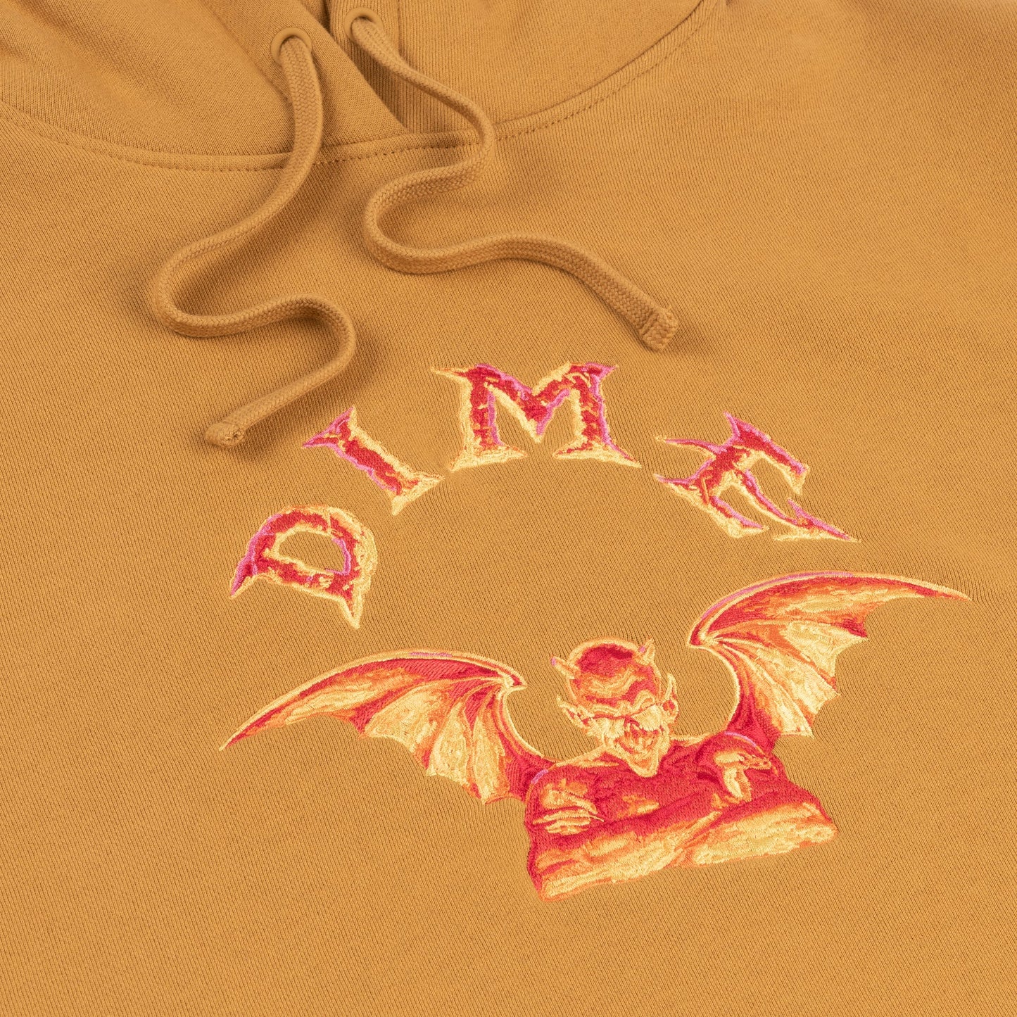 Dime Devil Hoodie - Caramel