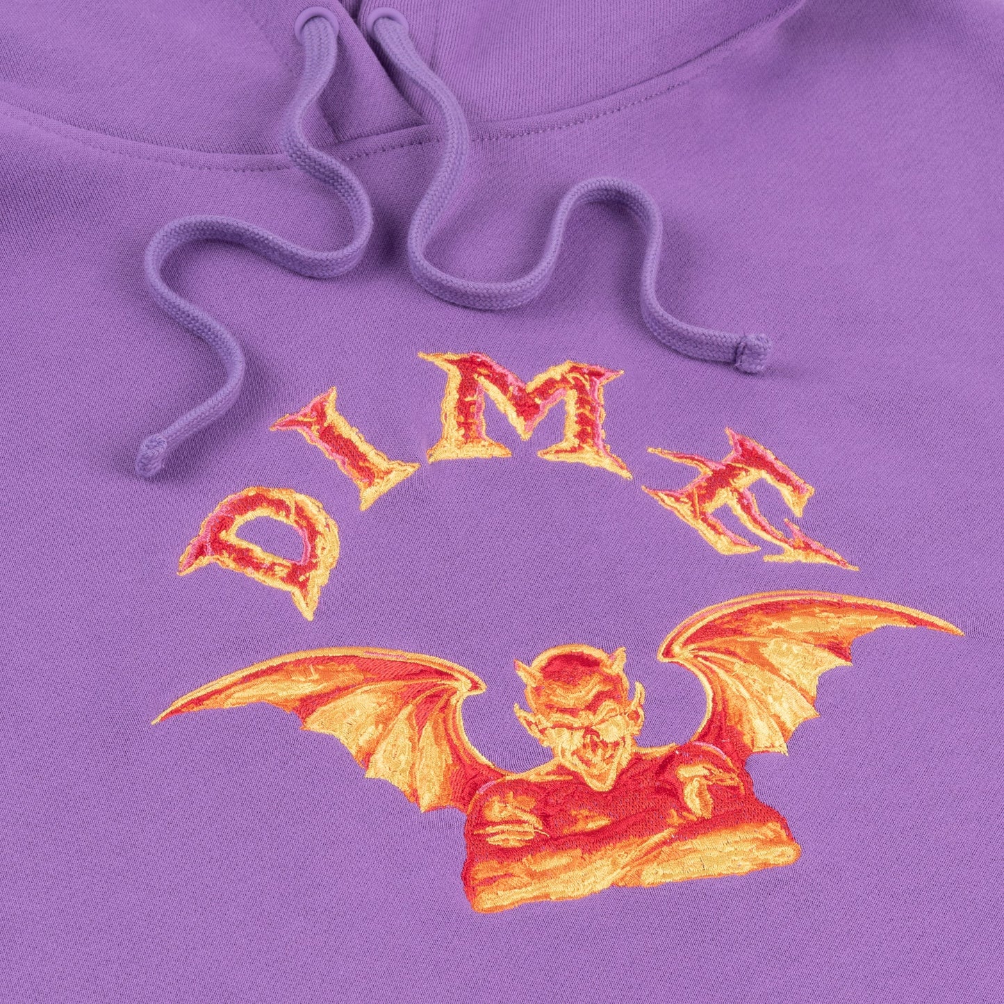 Dime Devil Hoodie - Iris