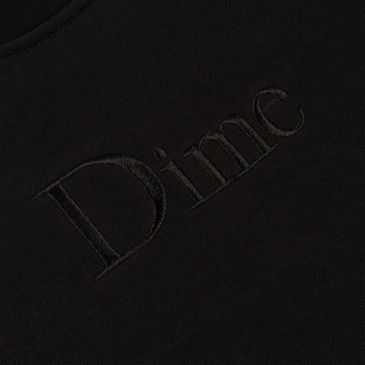 Dime Classic Logo Hoodie Kids - Black