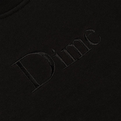 Dime Classic Logo Hoodie Kids - Black