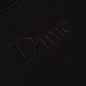 Dime Classic Logo Crewneck Kids - Black