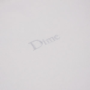 Dime Classic Small Logo Crewneck - Cement