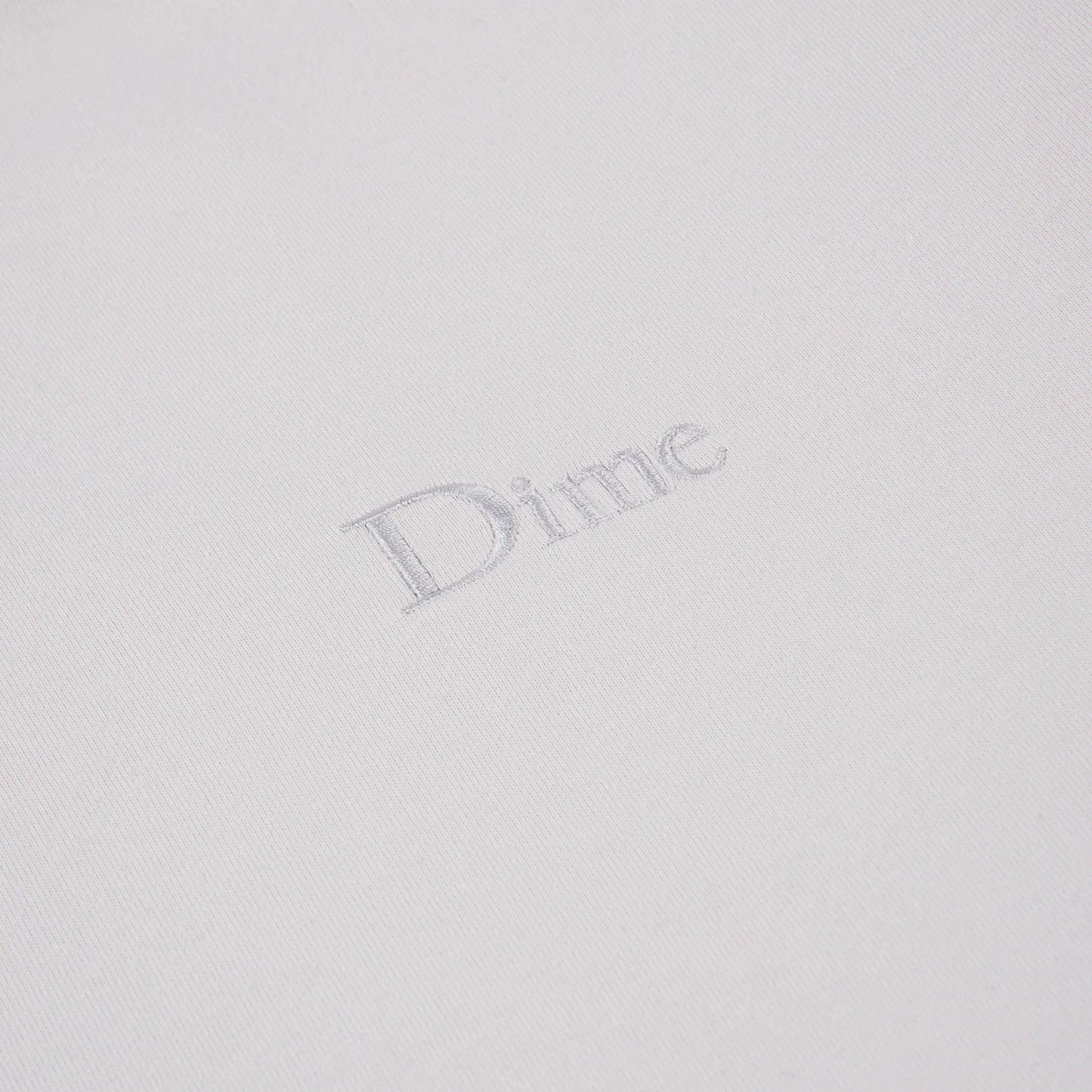 Dime Classic Small Logo Tee - Cement