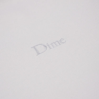 Dime Classic Small Logo Tee - Cement