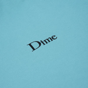 Dime Classic Small Logo Tee - Ocean Blue