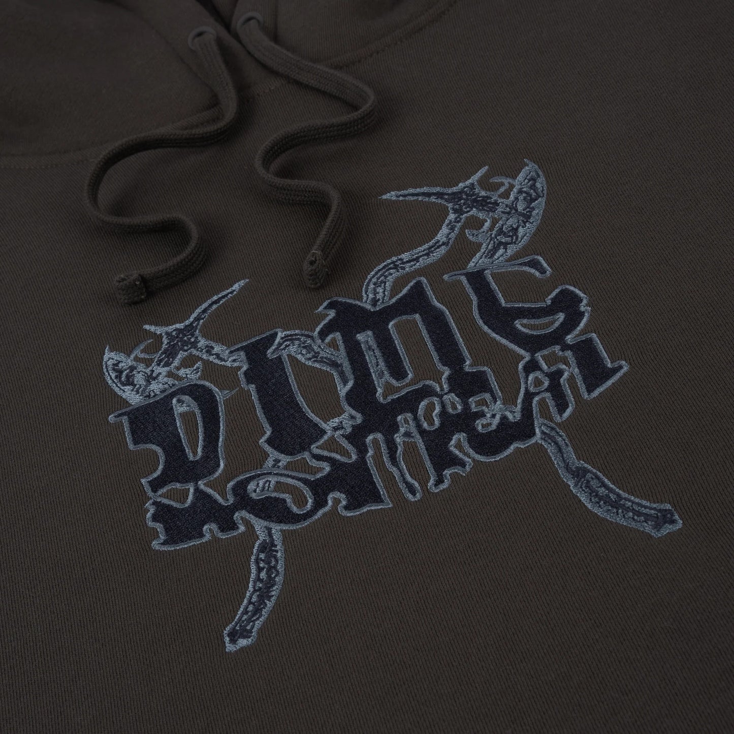 Dime Axe Hoodie - Vintage Black