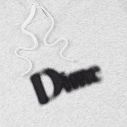 Dime Classic Blurry Hoodie - Ash