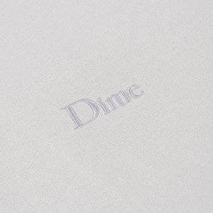 Dime Classic Small Logo Hoodie - Cement