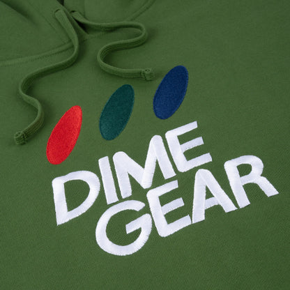 Dime Gear Hoodie - Pale Olive