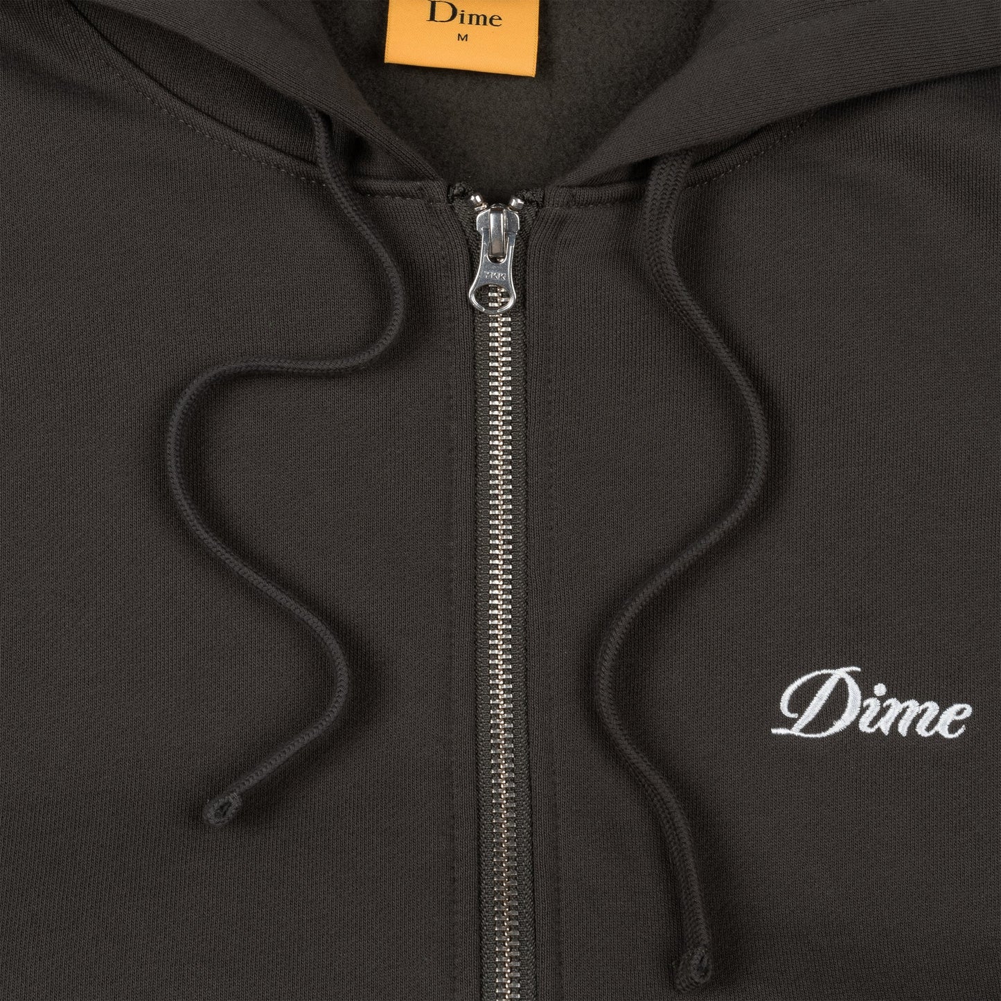Dime Final Hoodie - Vintage Black