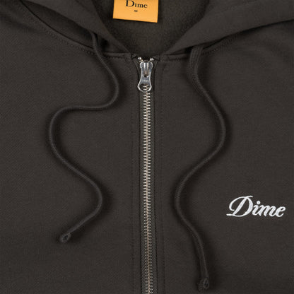 Dime Final Hoodie - Vintage Black