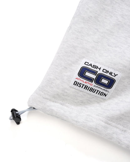 Cash Only Track 1/4 Zip Pullover - Ash