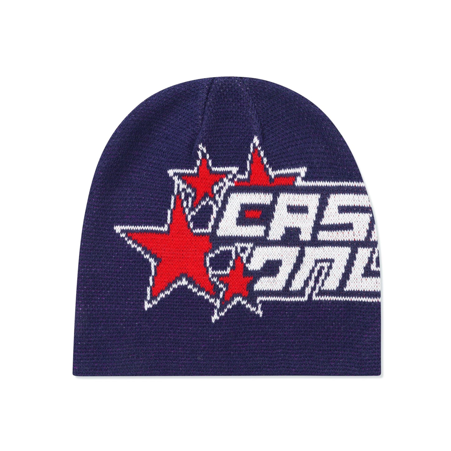 Cash Only Stars Beanie - Navy