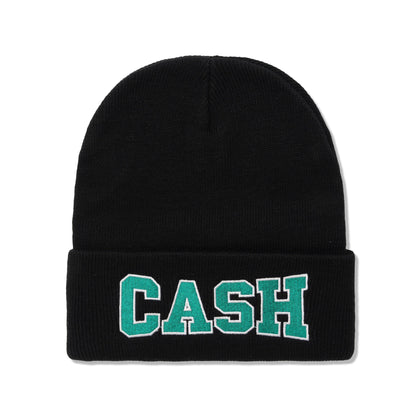 Cash Only Campus Beanie - Black