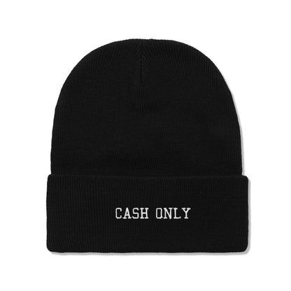 Cash Only Campus Beanie - Black