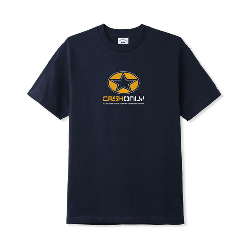 Cash Only All Weather Tee - Navy