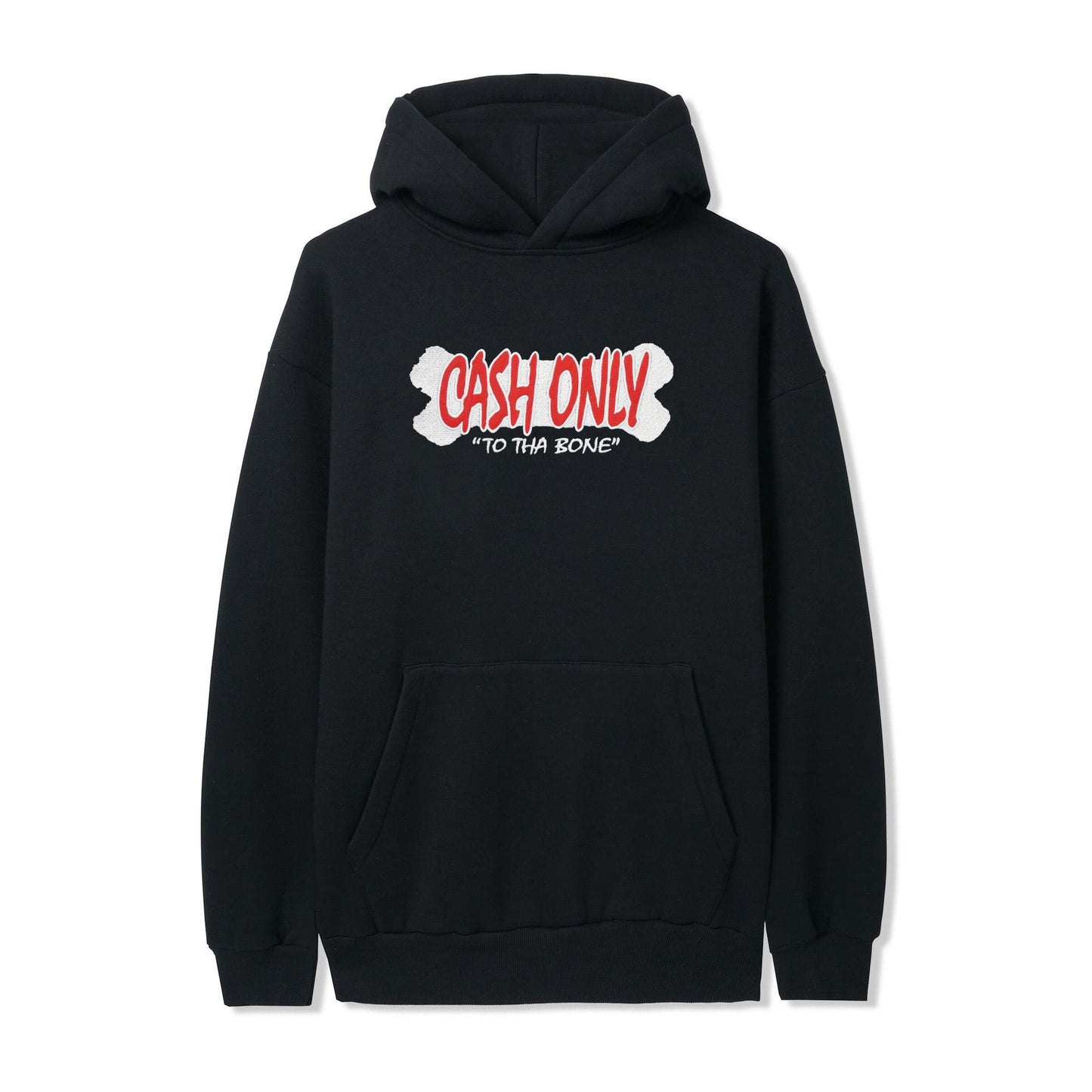 Cash Only To Tha Bone Hoodie - Black