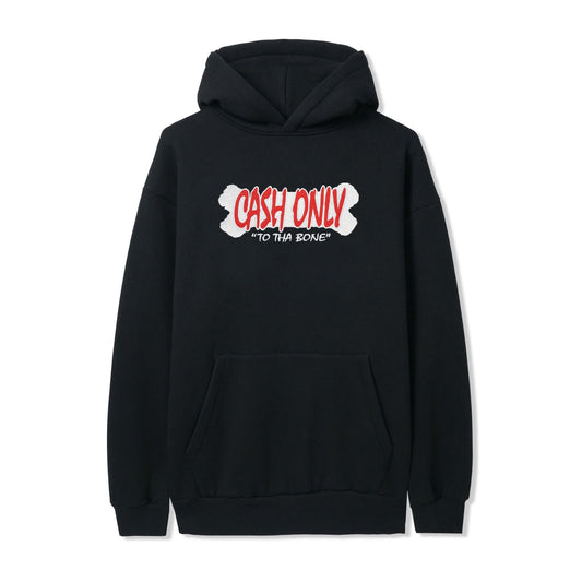 Cash Only To Tha Bone Hoodie - Black