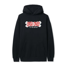 Load image into Gallery viewer, Cash Only To Tha Bone Hoodie - Black