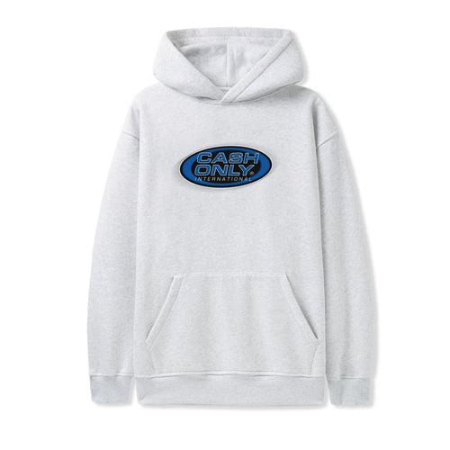 Cash Only Orb Pullover Hoodie - Ash
