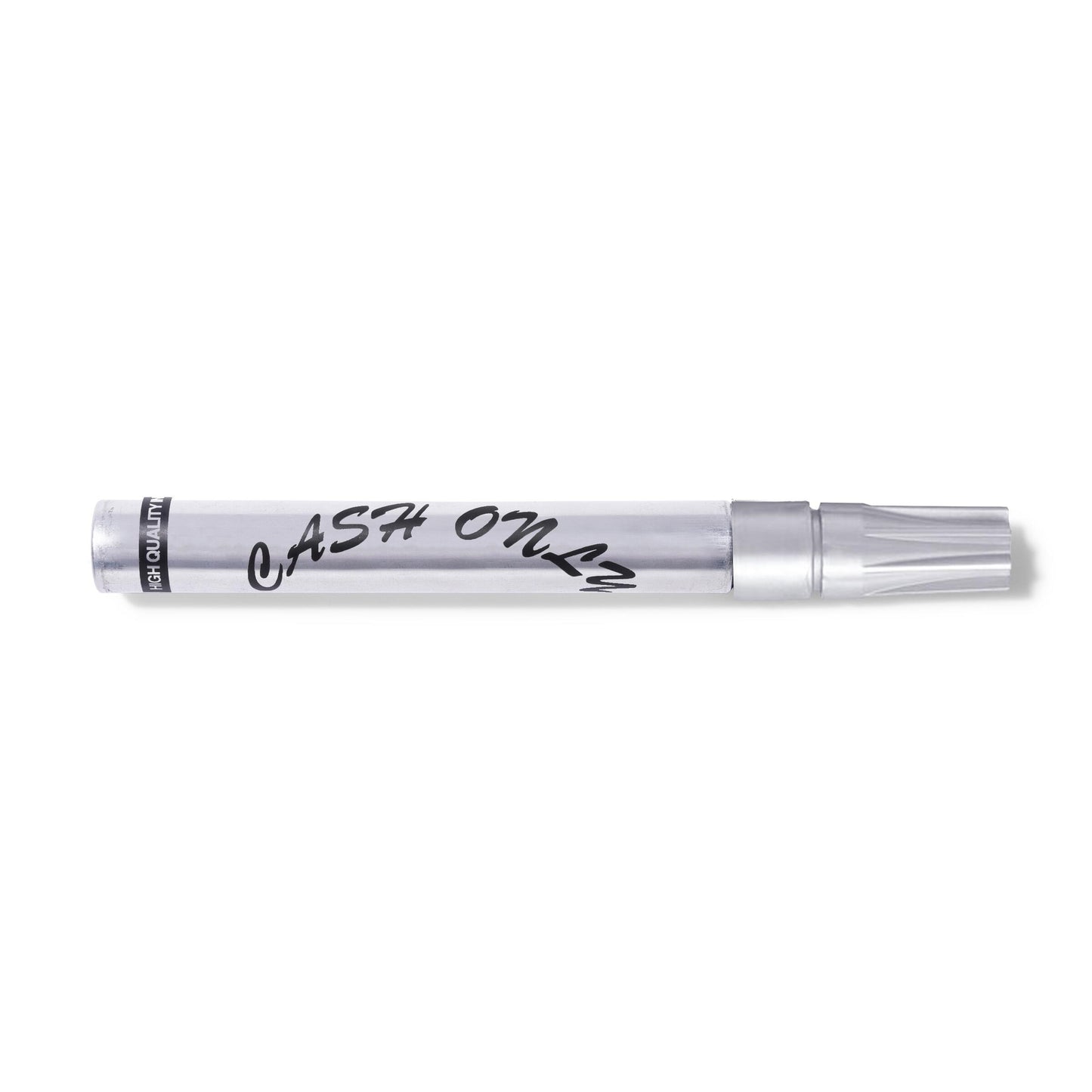 Cash Only Paint Marker - Chrome