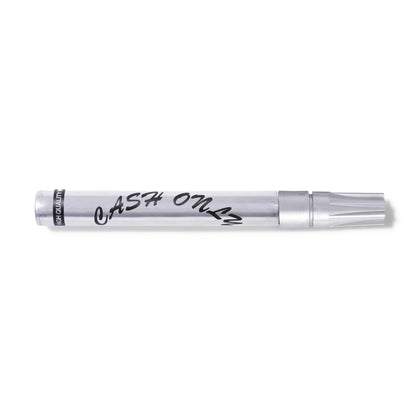 Cash Only Paint Marker - Chrome