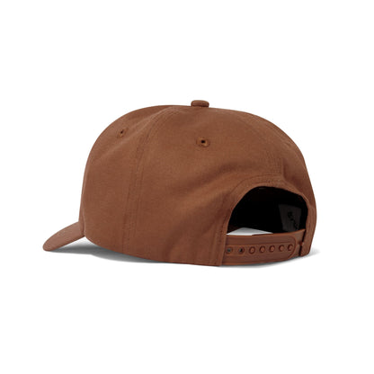Cash Only Colt Snapback - Brown