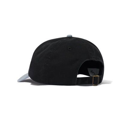Cash Only City Wide 6 Panel Cap - Black