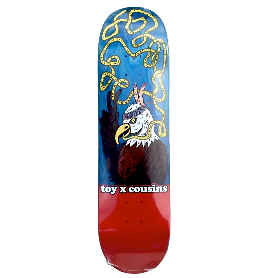 Toy Machine X Cousins Skateboarding Cousins Deck - 8.5