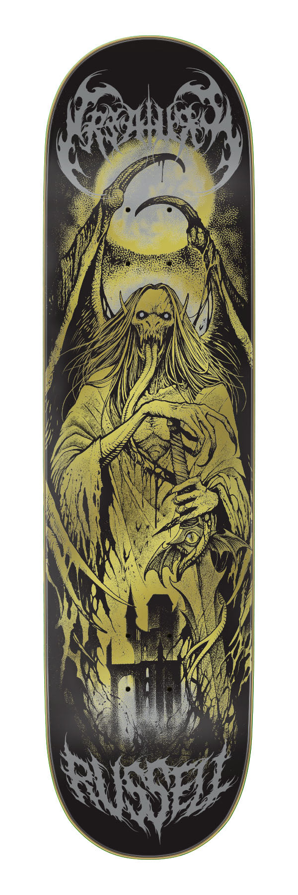 Creature Russell Nightwatch VX SM Deck - 8.0 X 31.8
