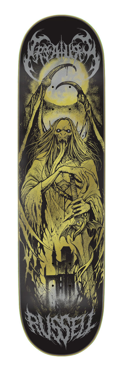Creature Russell Nightwatch VX SM Deck - 8.0 X 31.8