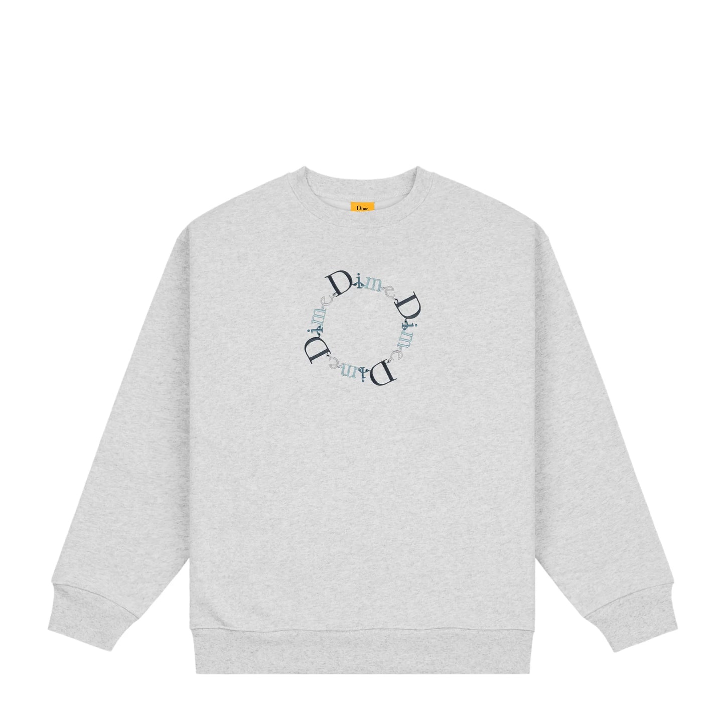 Dime Classic Bff Crewneck - Heather Gray