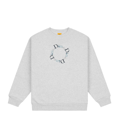 Dime Classic Bff Crewneck - Heather Gray