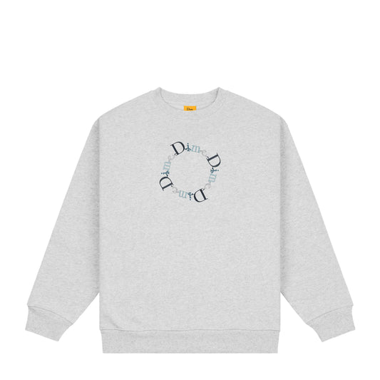 Dime Classic Bff Crewneck - Heather Gray