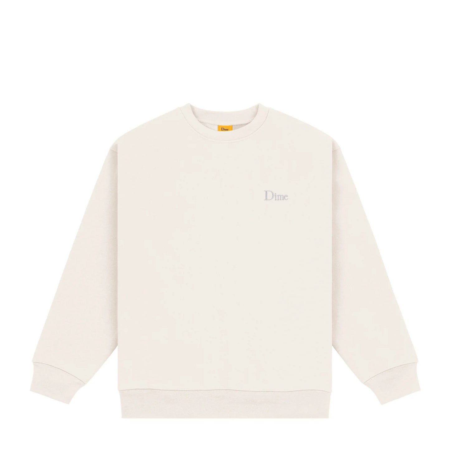 Dime Classic Small Logo Crewneck - Bone