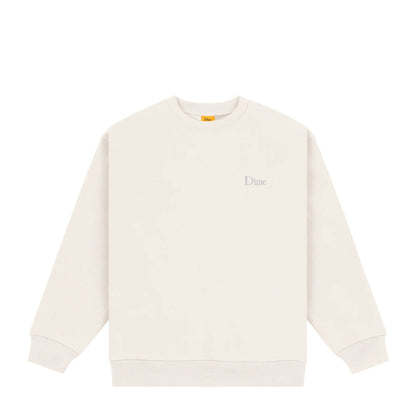 Dime Classic Small Logo Crewneck - Bone