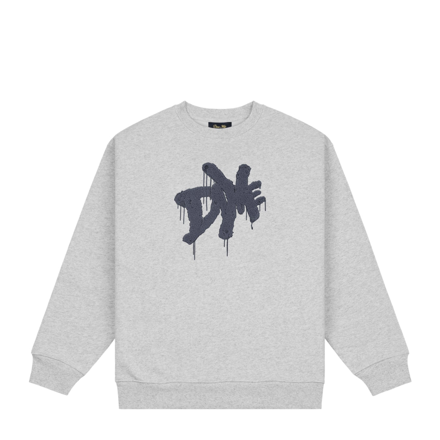 Dime Dxme Crewneck - Heather Gray