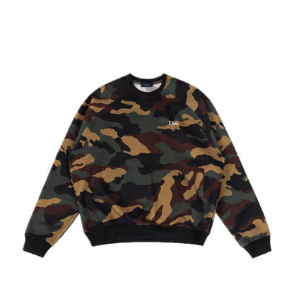 Dime Classic Logo Crewneck - Dark Camo