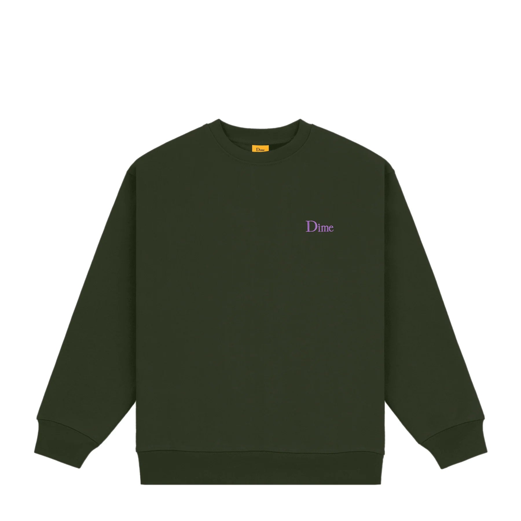 正規品 Classic DIME Logo CLASSIC in SMALL LOGO for CREWNECK メンズ